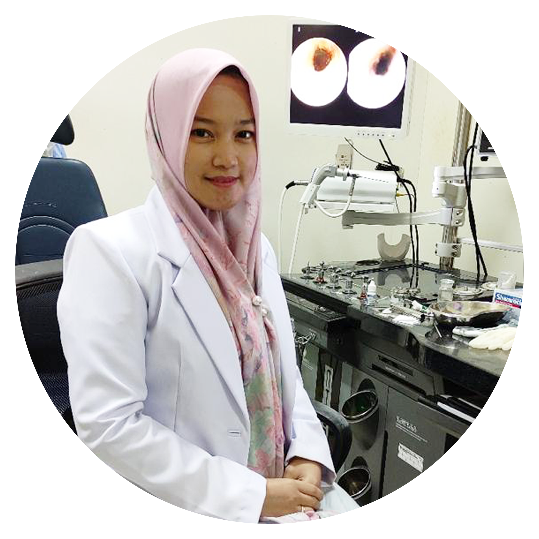 dr. Raihanah Aziza, Sp.THT-KL, M.Kes